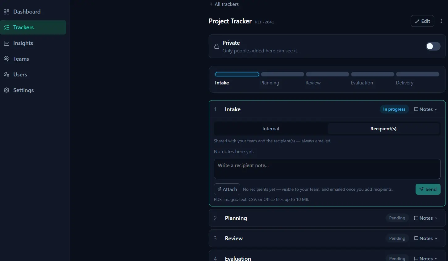 Screenshot 2 of Verstage