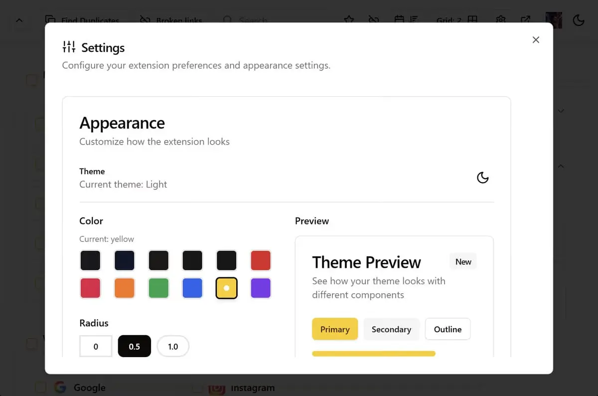 Screenshot 3 of Tabsy