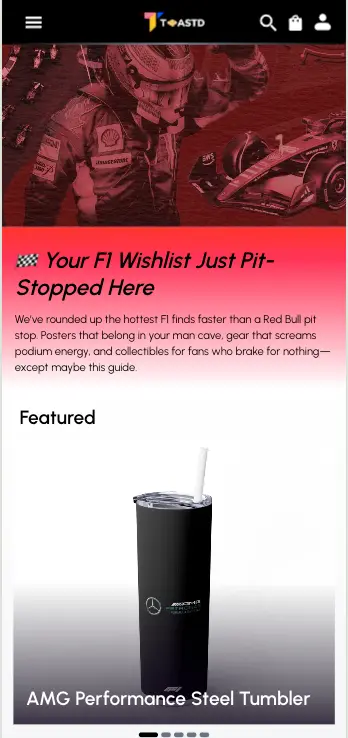 Screenshot 3 of Toastd
