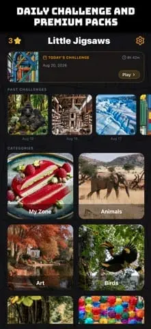 Screenshot 1 of Little Jigsaws