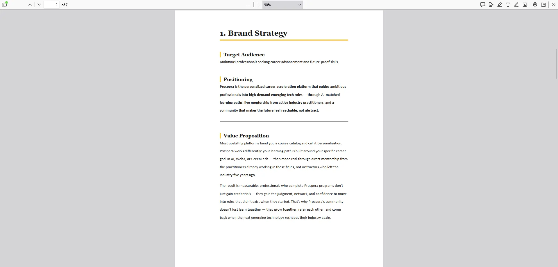 Screenshot 7 of Bright My Brand
