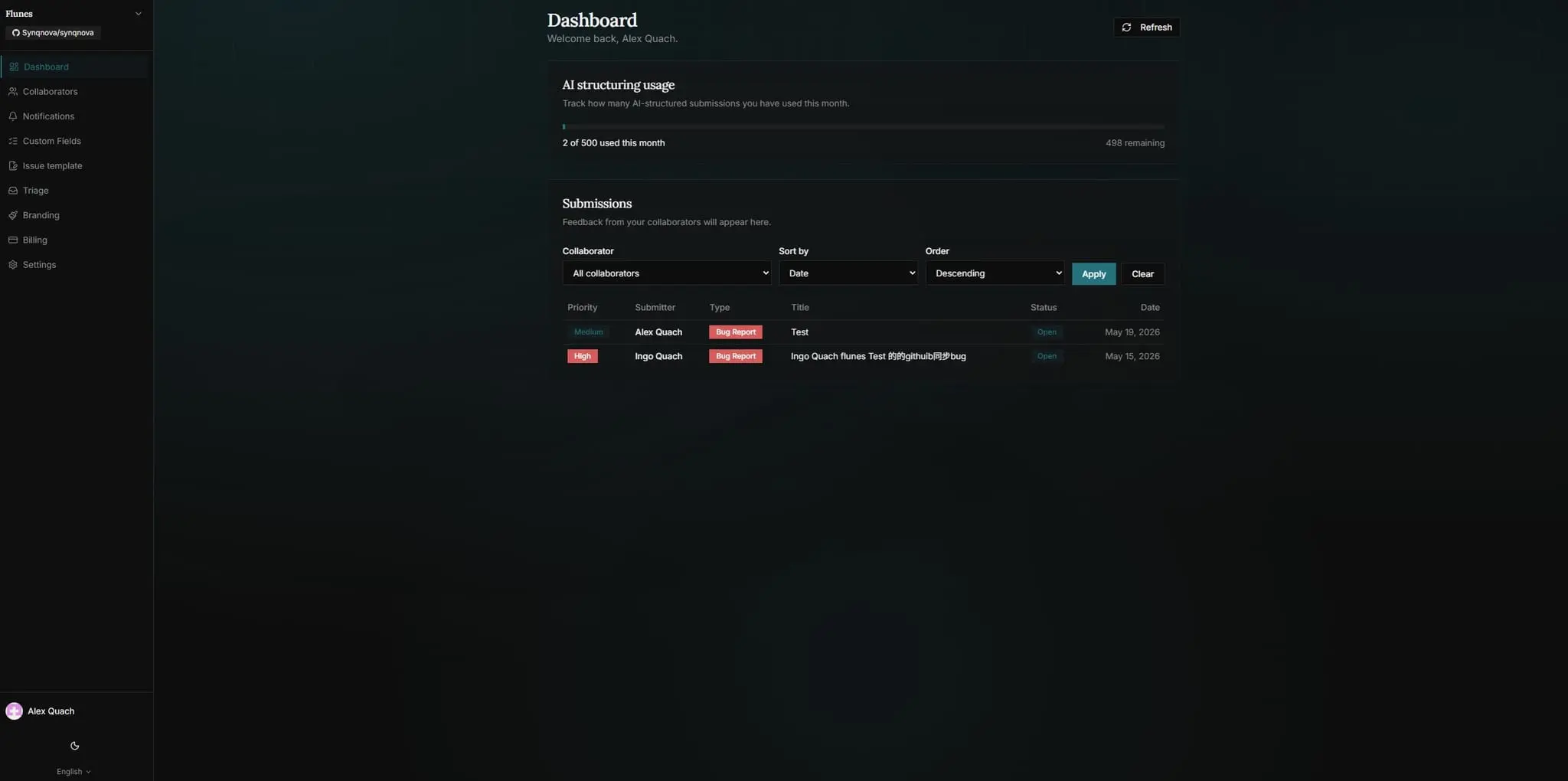 Screenshot 2 of Flunes