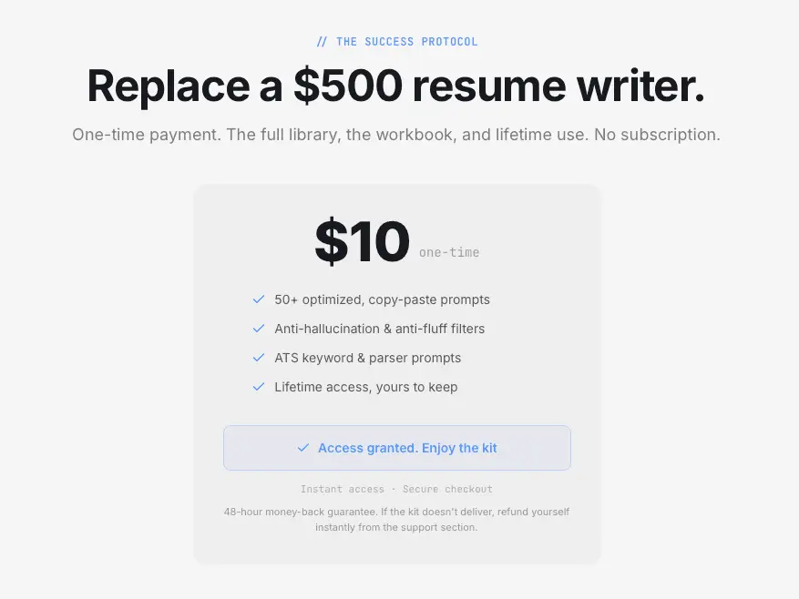 Screenshot 10 of ResuCaliber