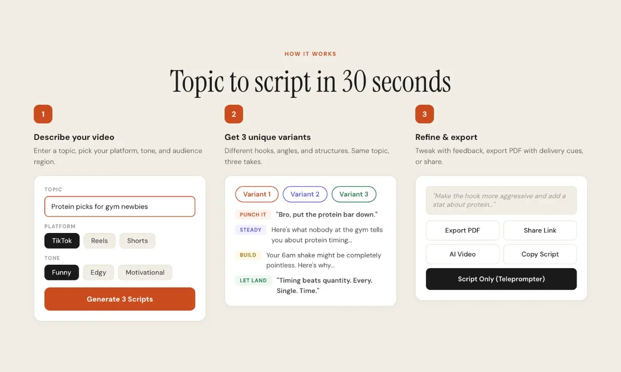 Screenshot 6 of ScrollScript