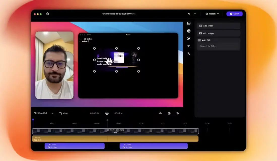 Screenshot 2 of Creavit Studio