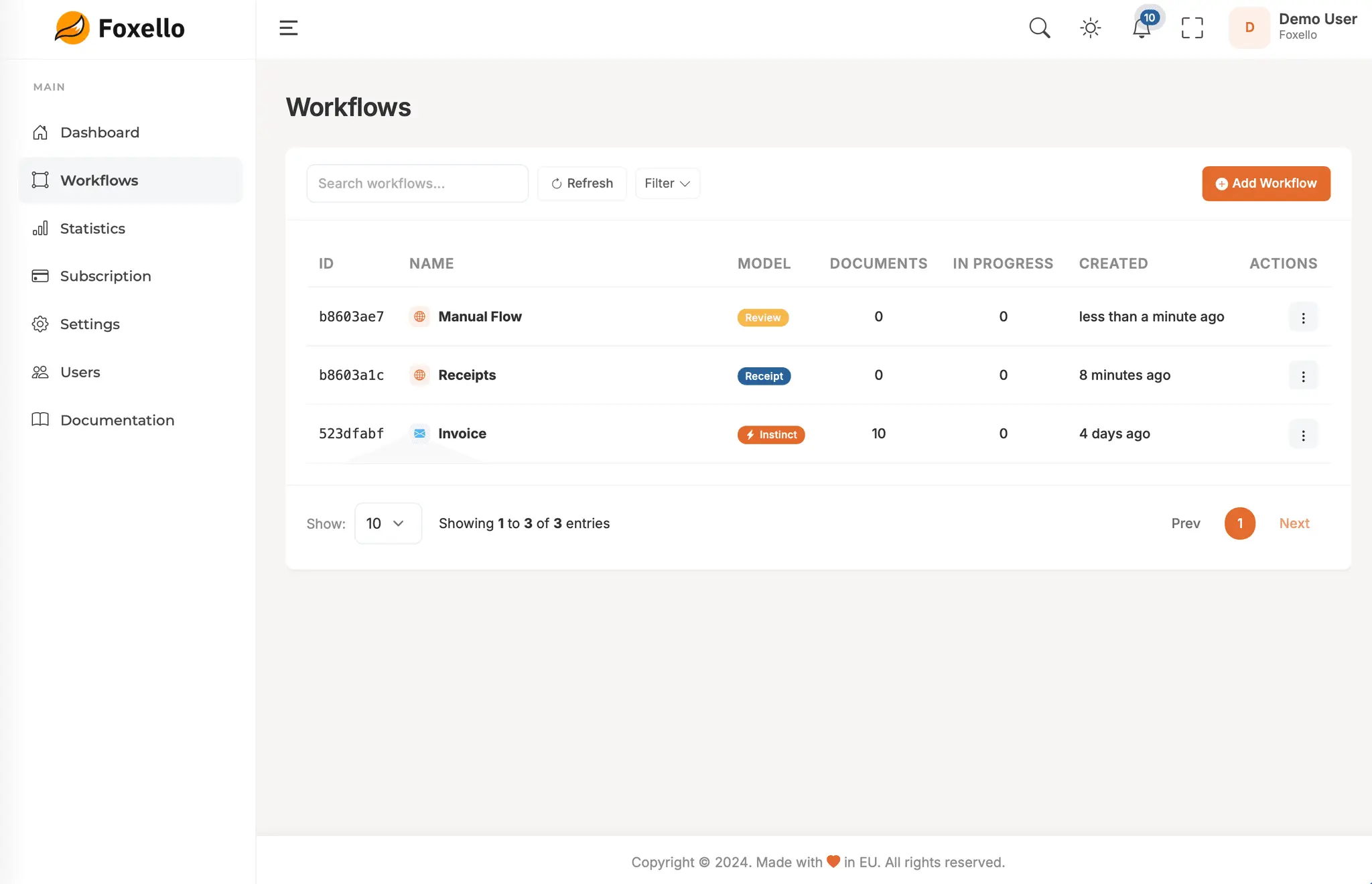 Screenshot 1 of Foxello