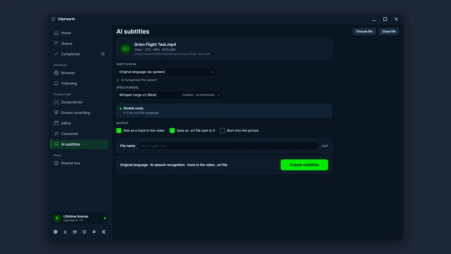 Screenshot 10 of ClipHearth