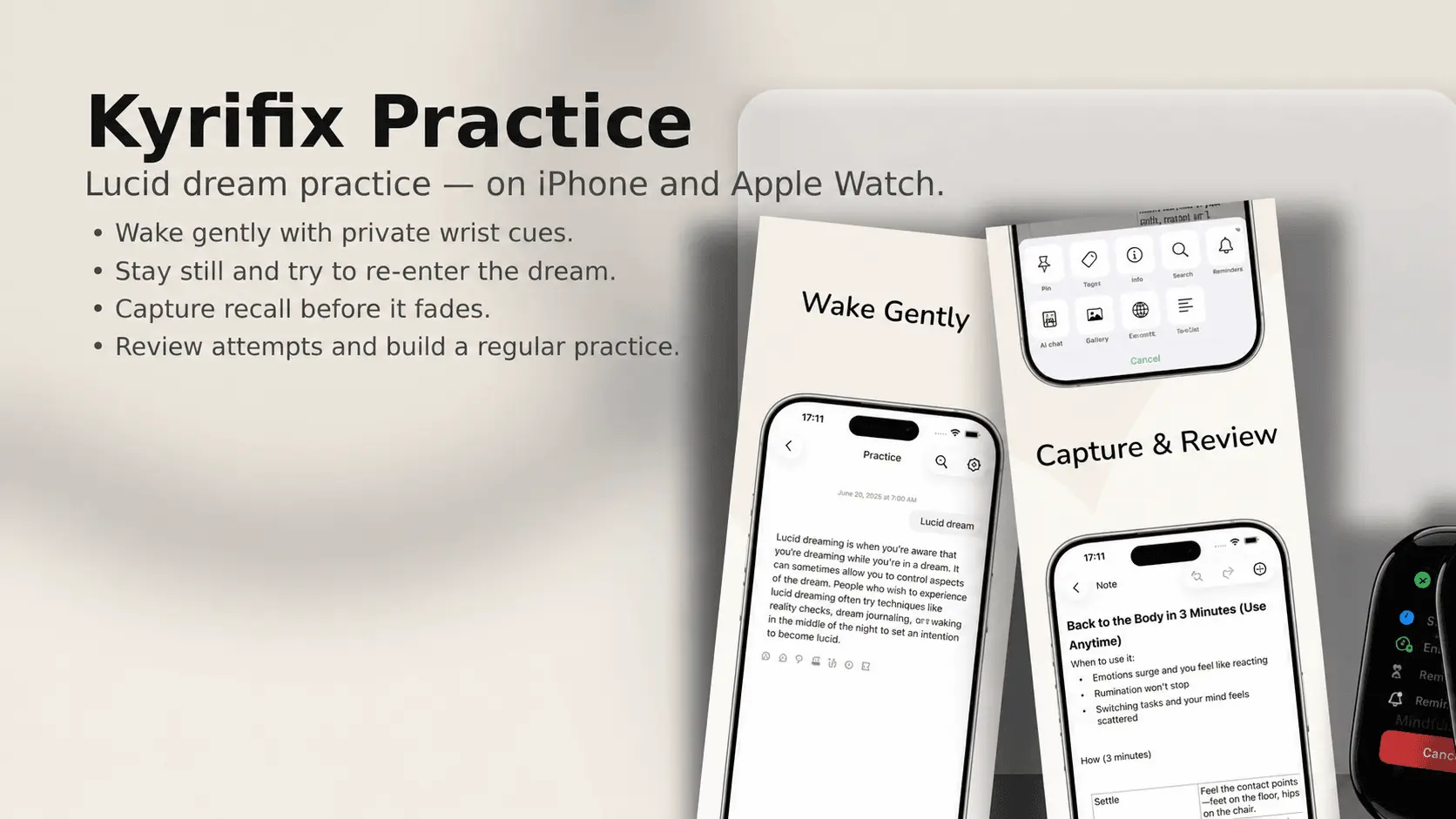 Screenshot 1 of Kyrifix Practice