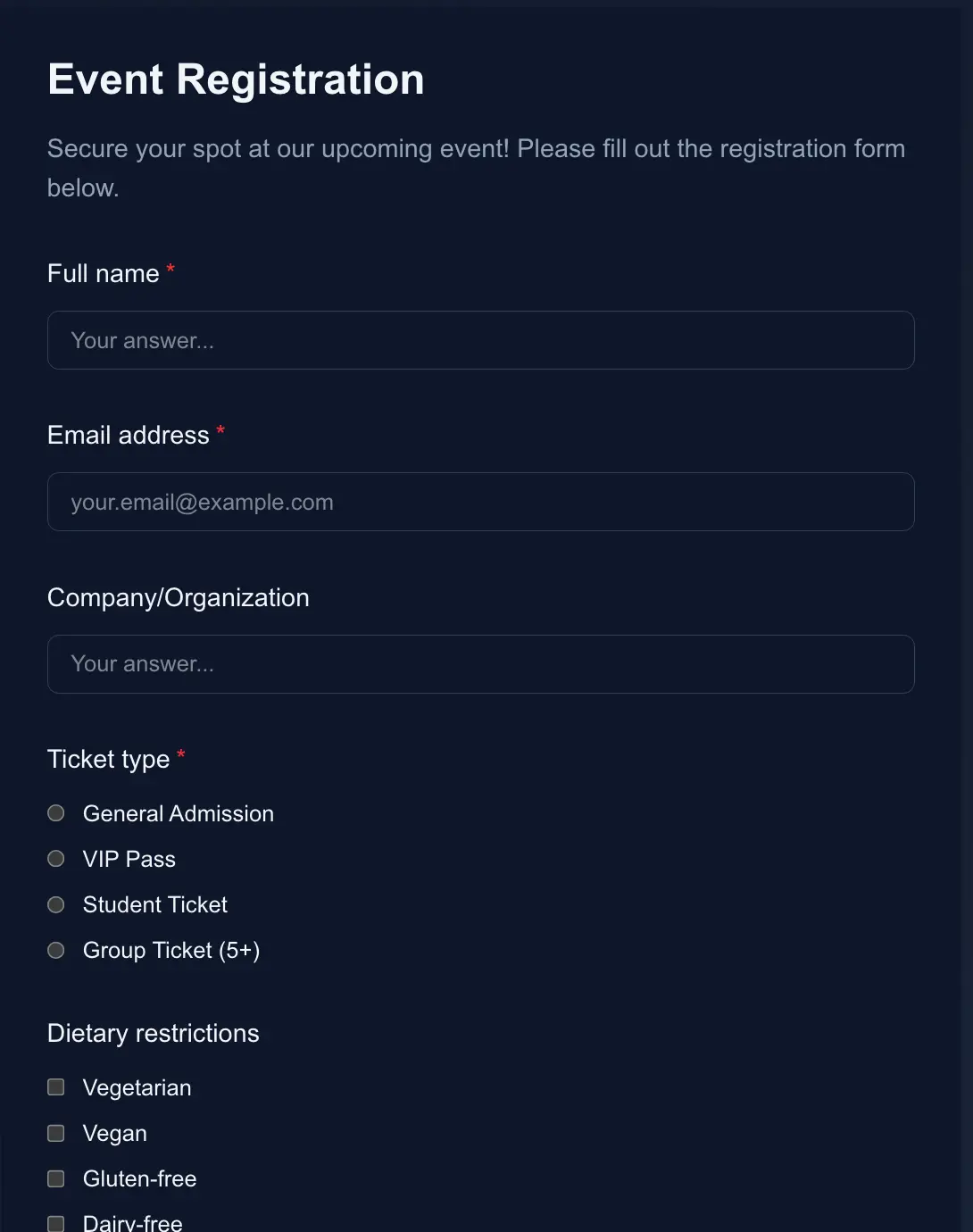 Screenshot 5 of Ask Users