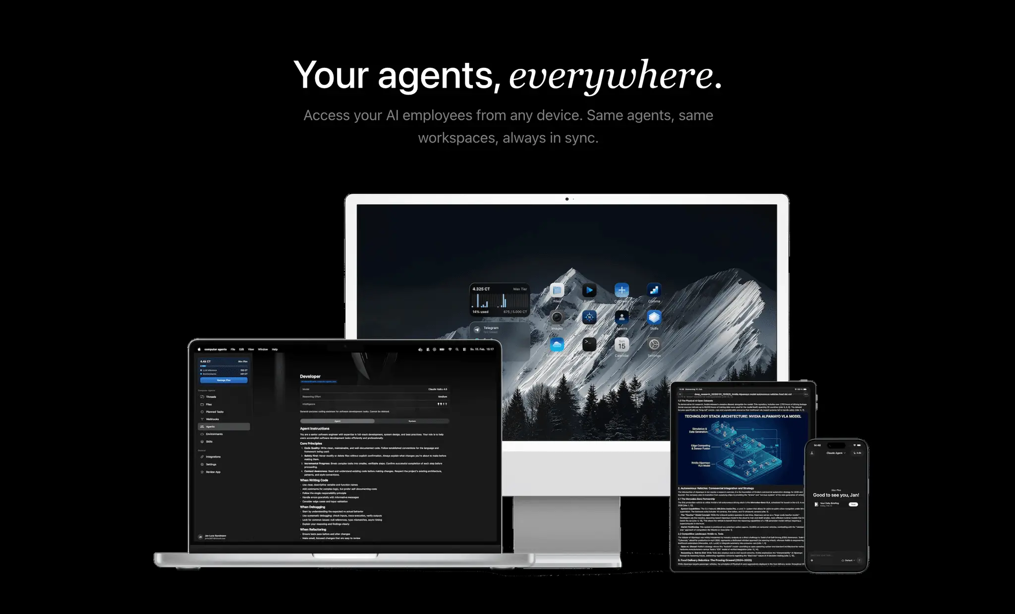 Screenshot 5 of Computer Agents