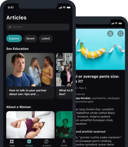 Screenshot 5 of Sequoia: Men's Sexual Health