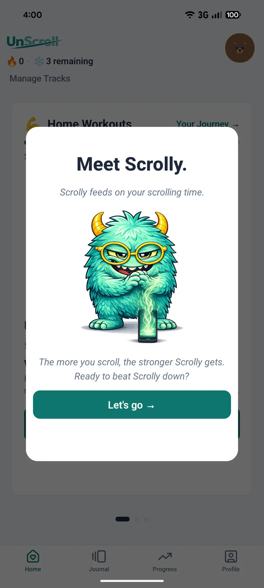 Screenshot 6 of Unskroll