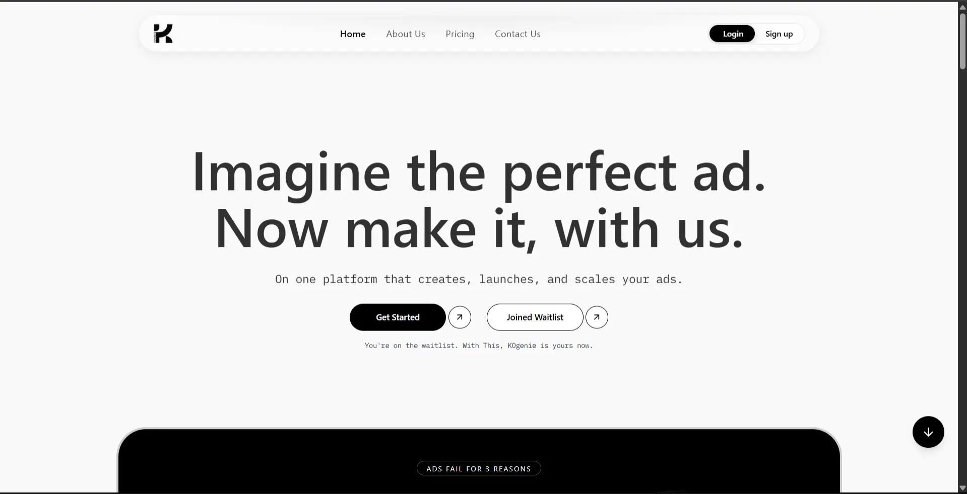 Screenshot 1 of KOgenie
