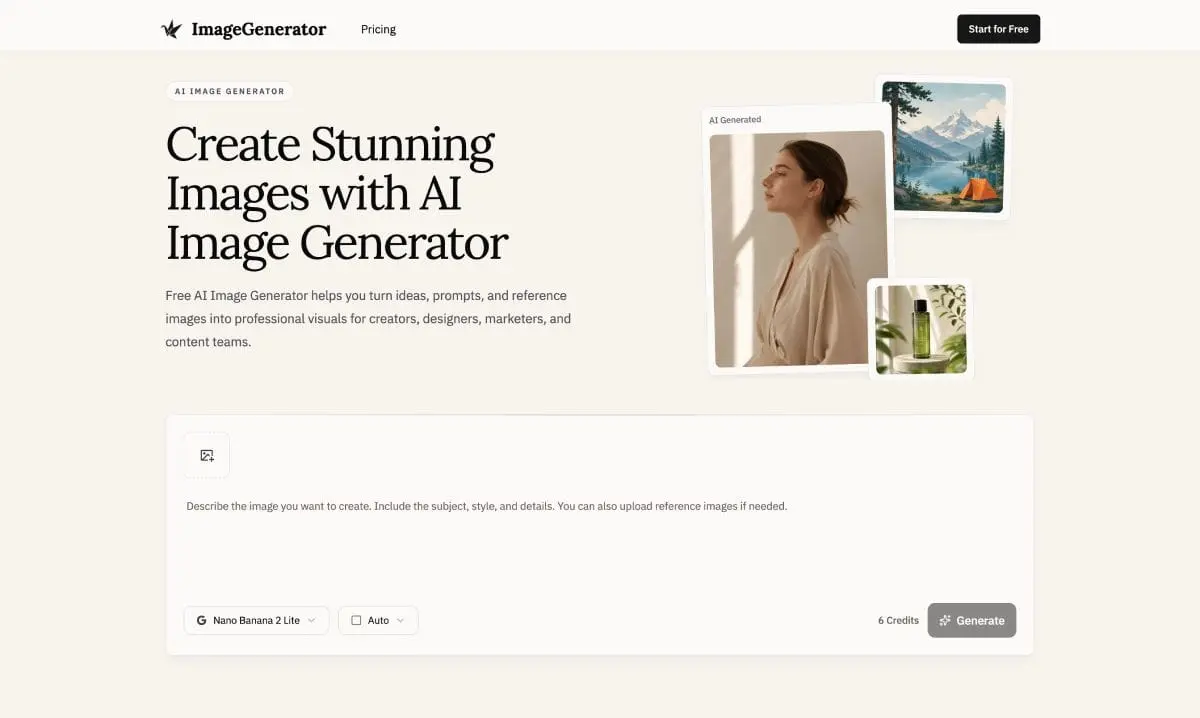 Screenshot 2 of ImageGenerator
