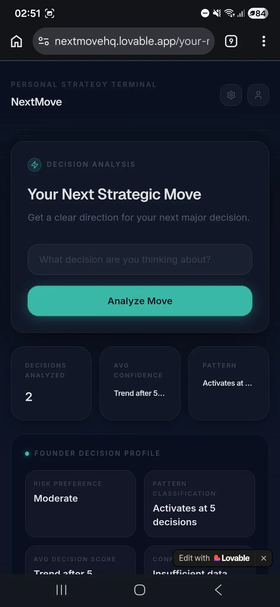 Screenshot 9 of NextMove