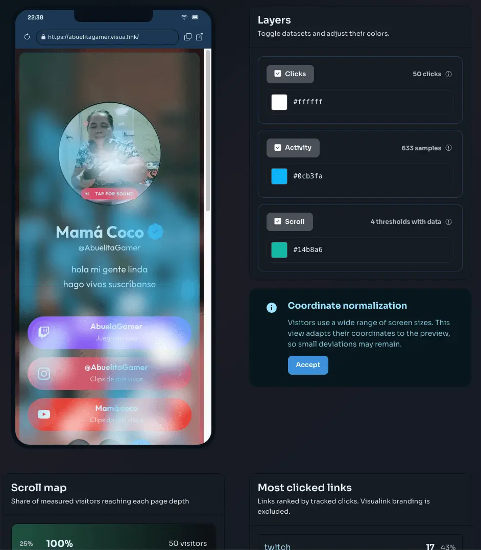 Screenshot 3 of Visualink