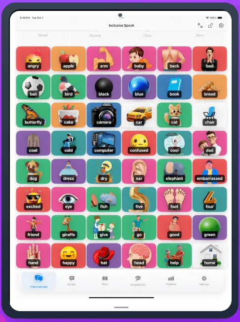 Screenshot 3 of InclusiveSpeak
