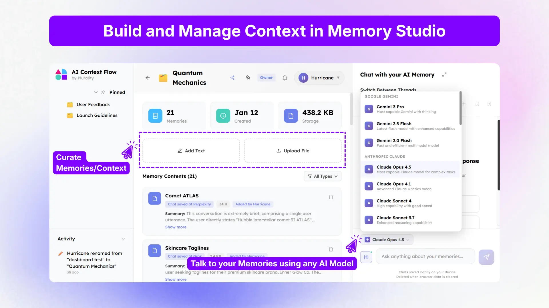 Screenshot 5 of AI Context Flow