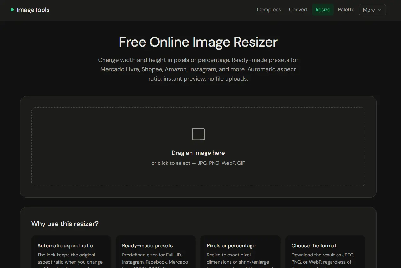 Screenshot 2 of ImageTools