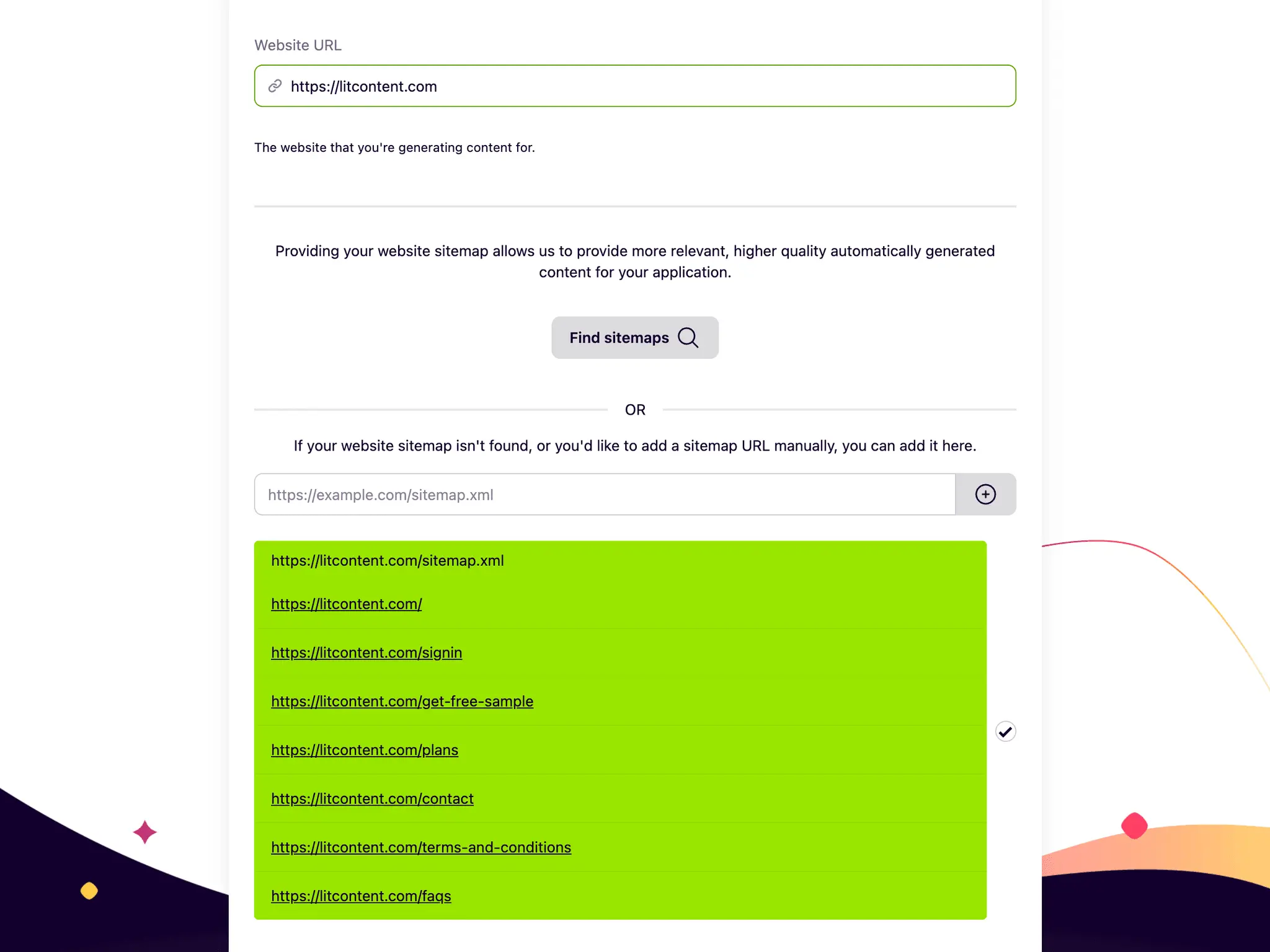 Screenshot 5 of LitContent