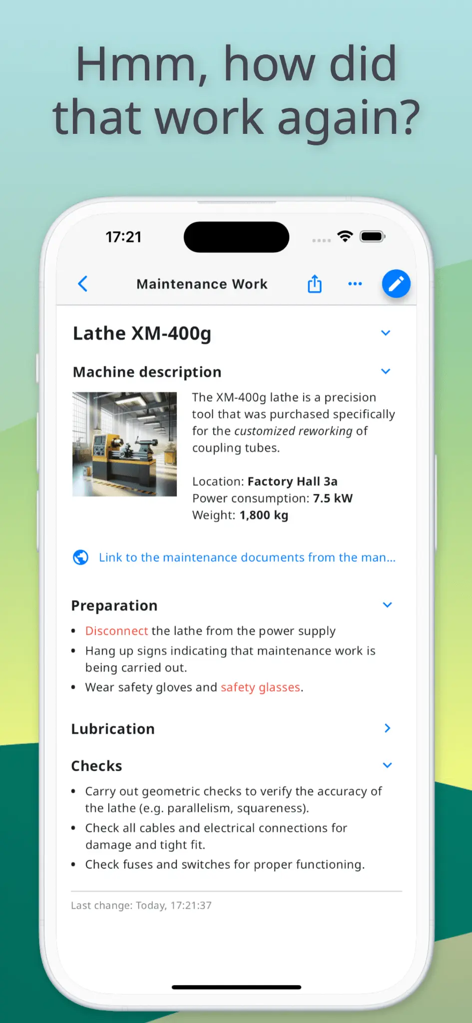 Screenshot 1 of smasi - your personal wiki