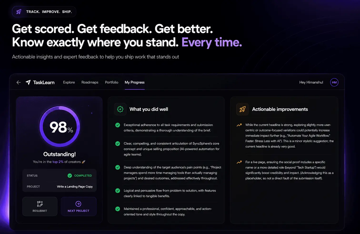 Screenshot 4 of TaskLearn
