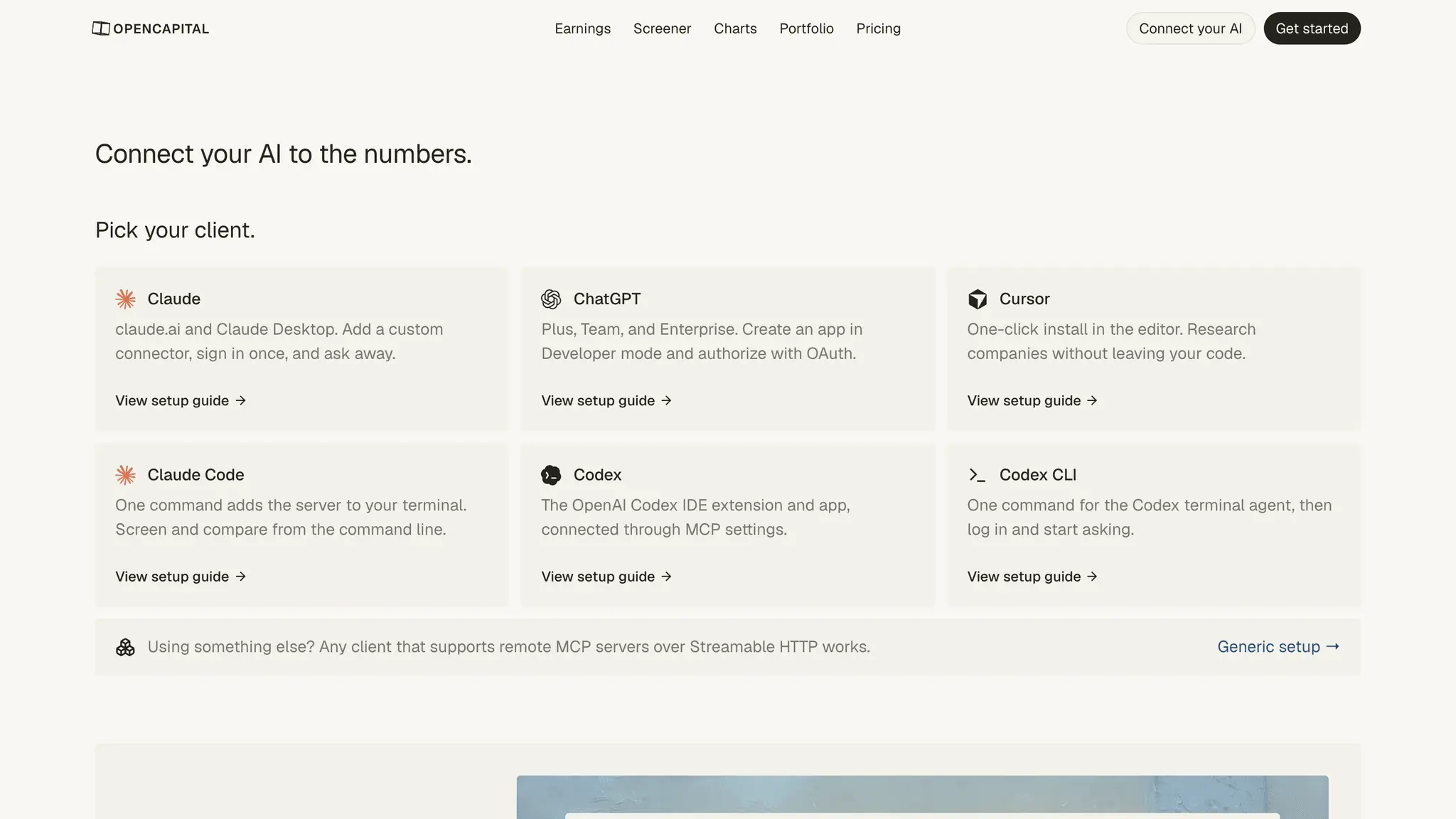 Screenshot 3 of OpenCapital