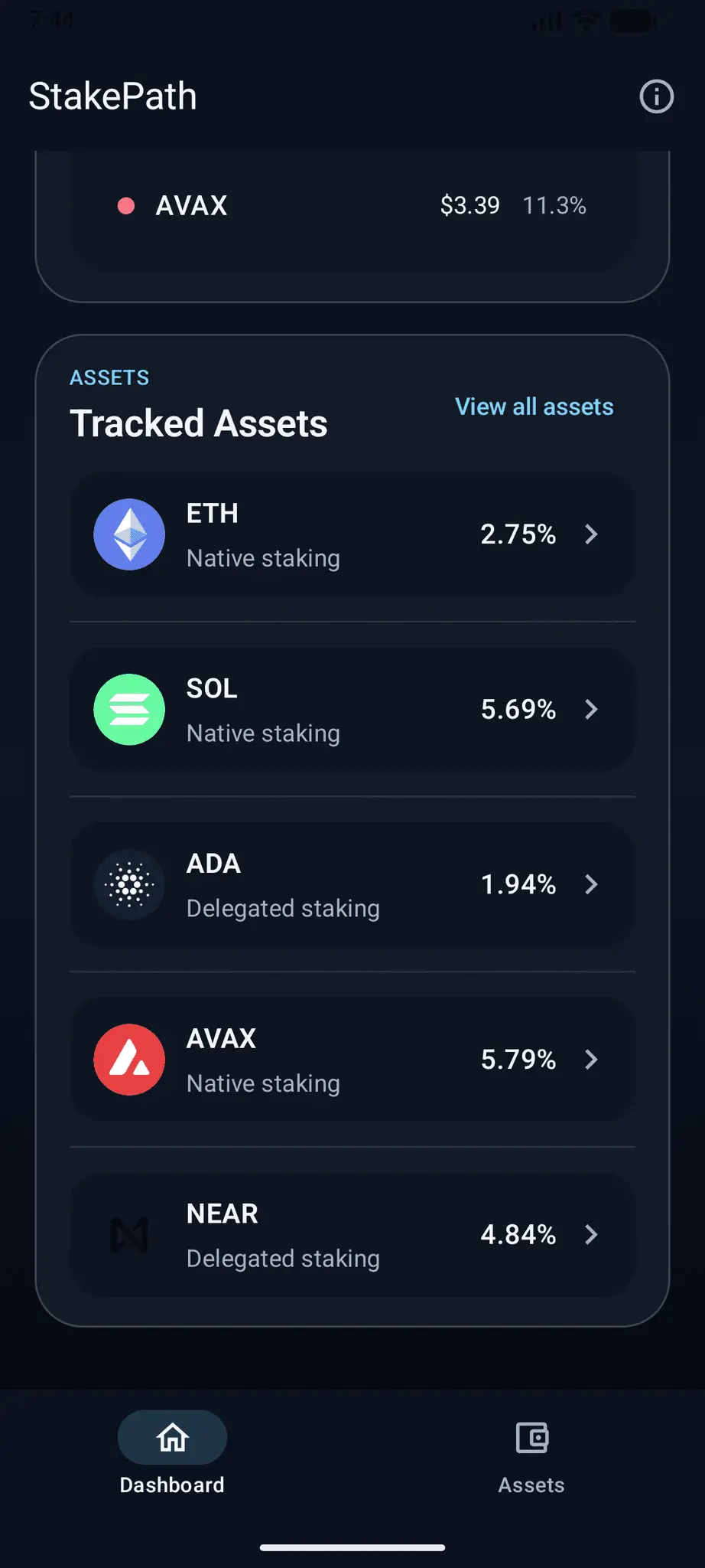 Screenshot 4 of StakePath