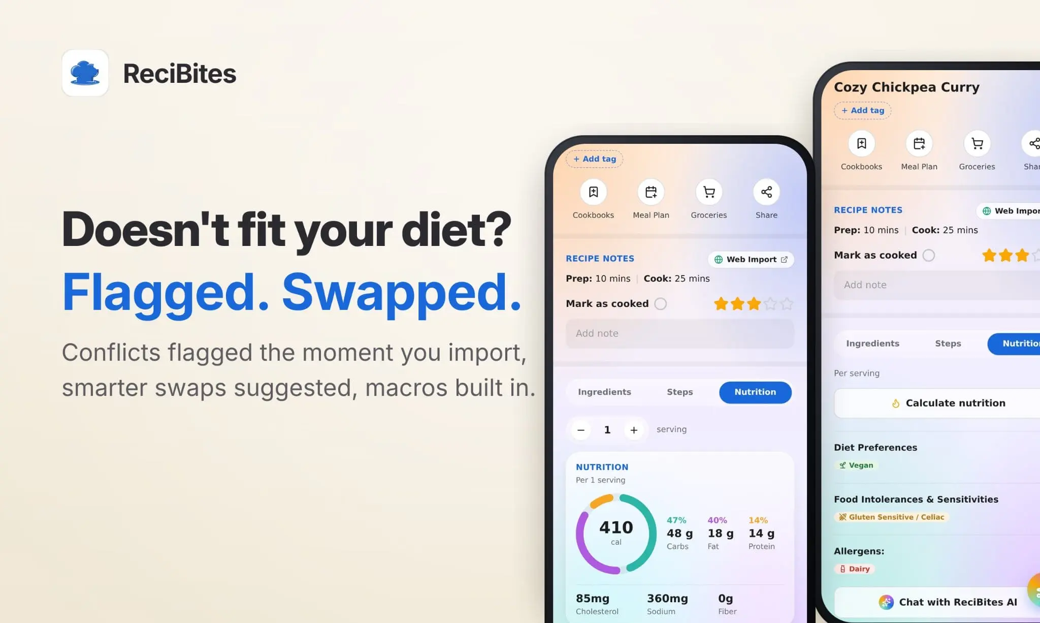 Screenshot 3 of Recibites