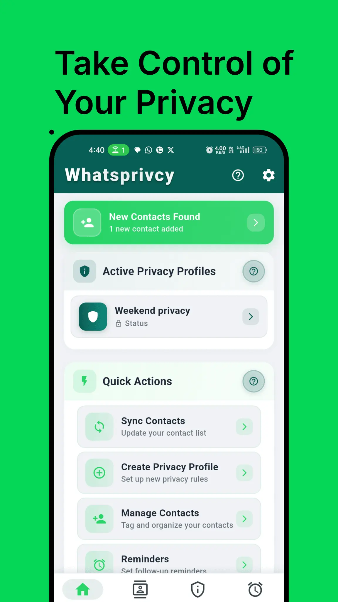 Screenshot 4 of WhatsPrivcy 