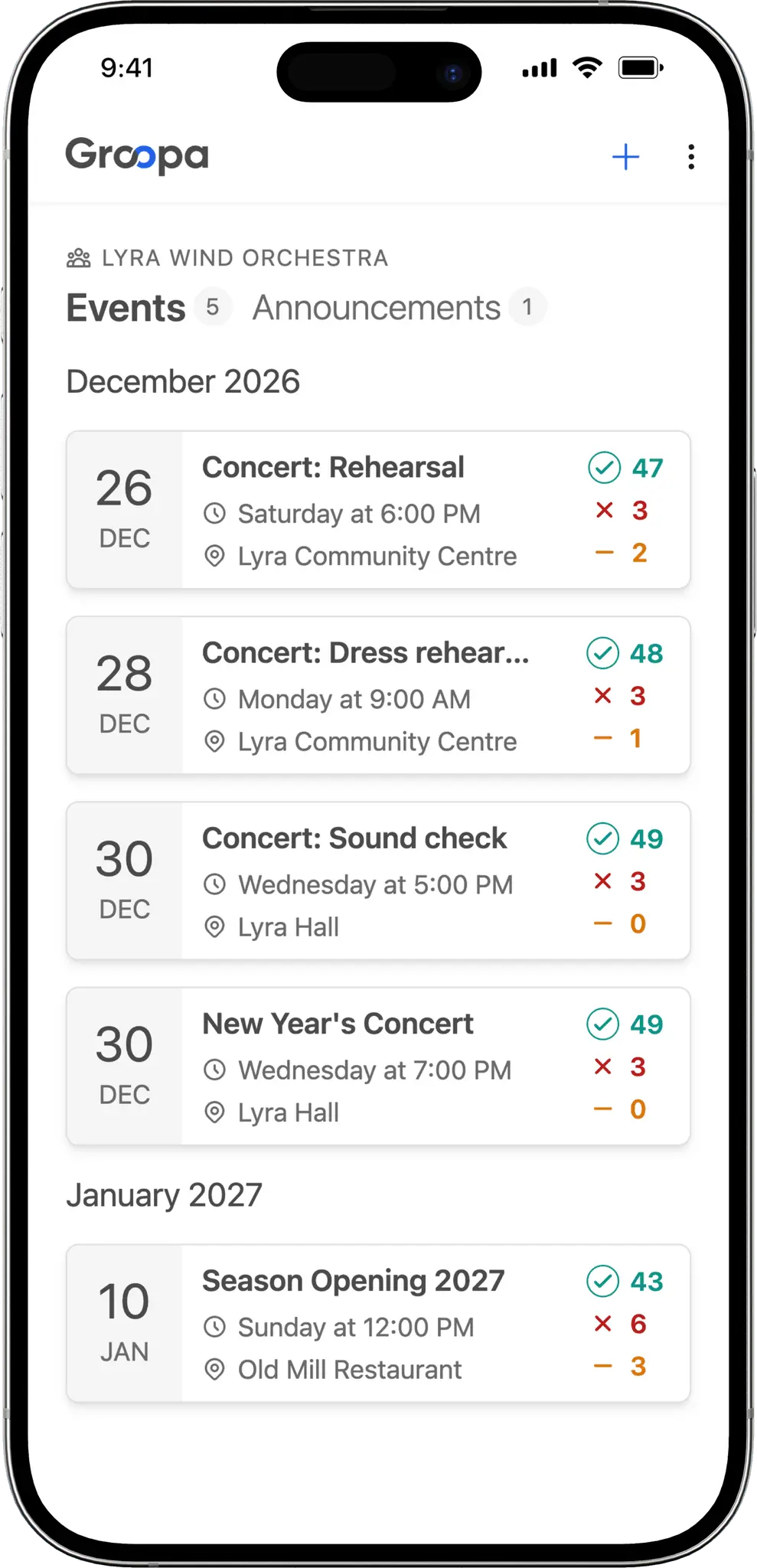 Screenshot 2 of Groopa