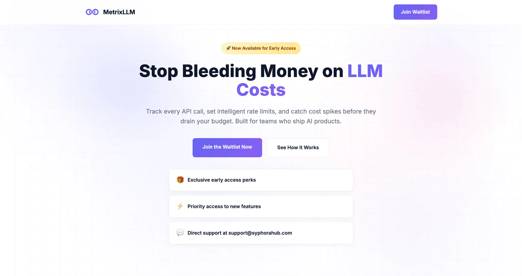 Screenshot 3 of MetrixLLM