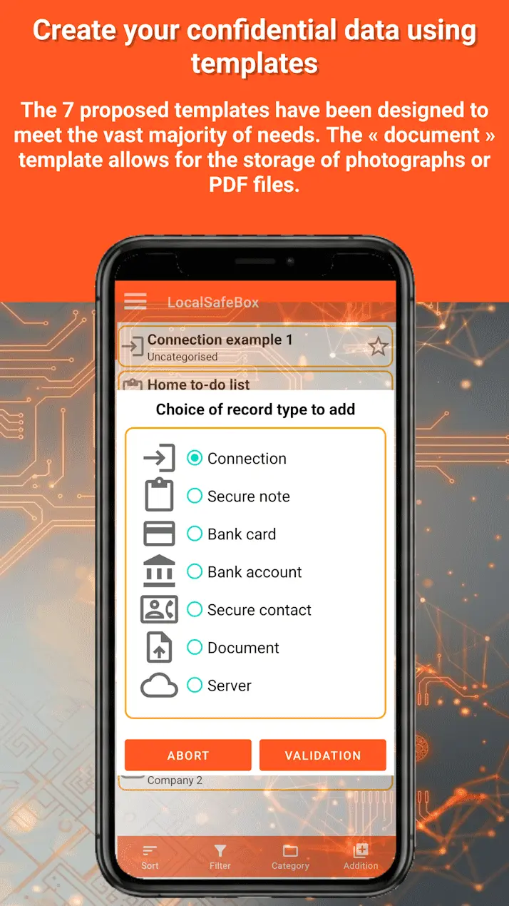Screenshot 5 of LocalSafeBox