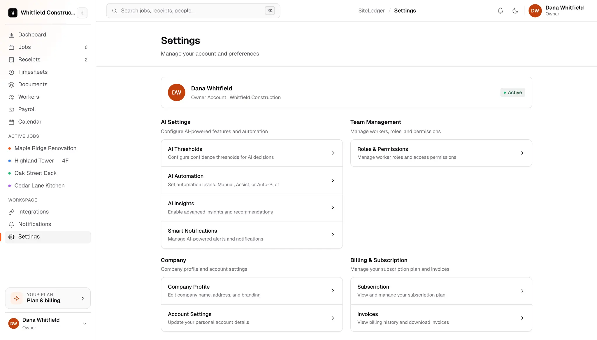 Screenshot 9 of SiteLedger