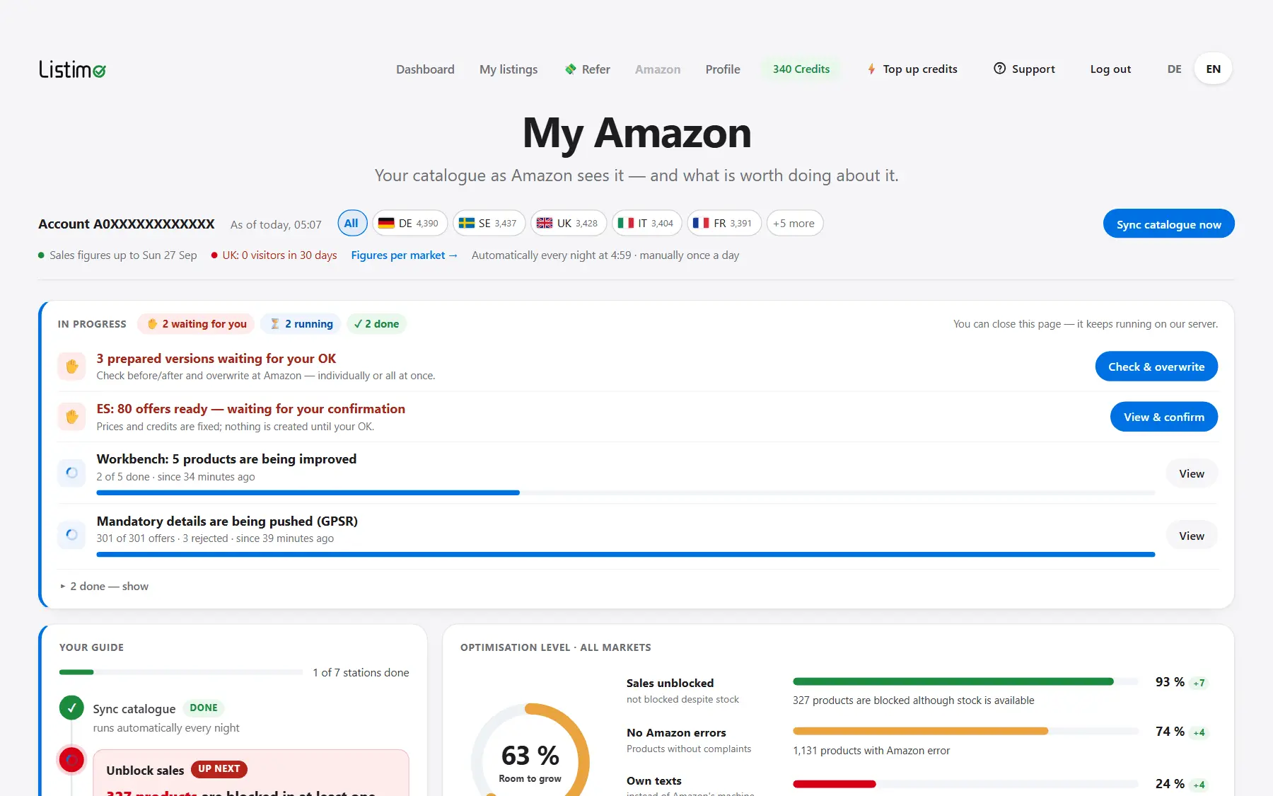 Screenshot 5 of Listimo