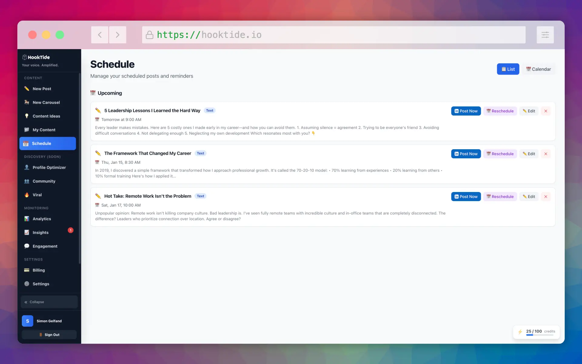 Screenshot 4 of HookTide