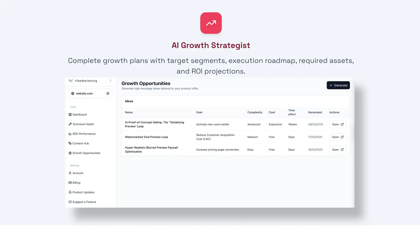 Screenshot 6 of VibeMarketing
