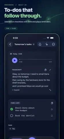 Screenshot 1 of TalkTidy
