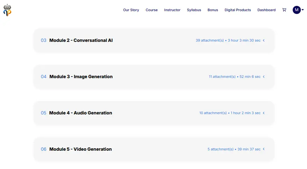 Screenshot 1 of AI for NGO