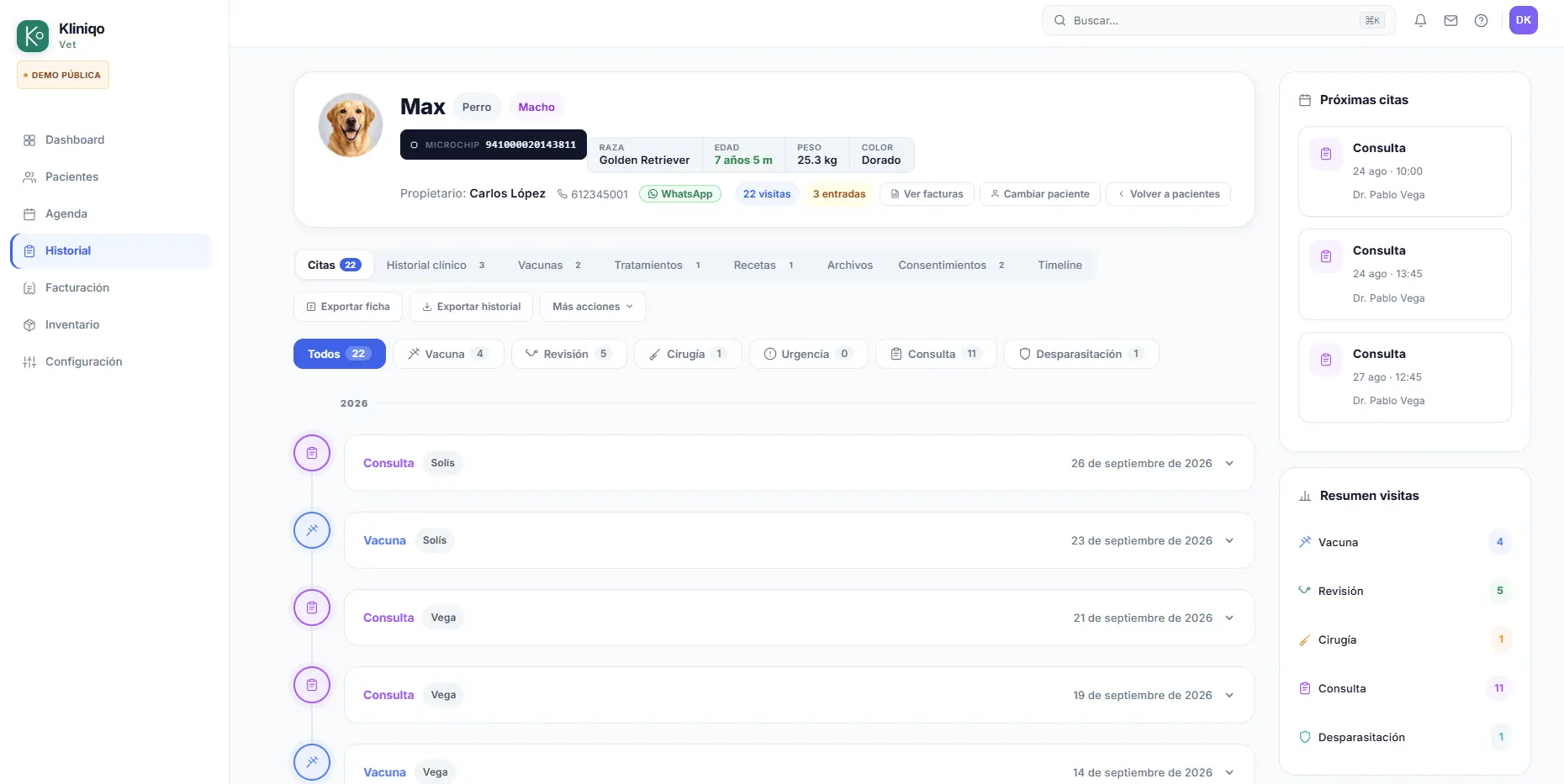 Screenshot 4 of Kliniqo