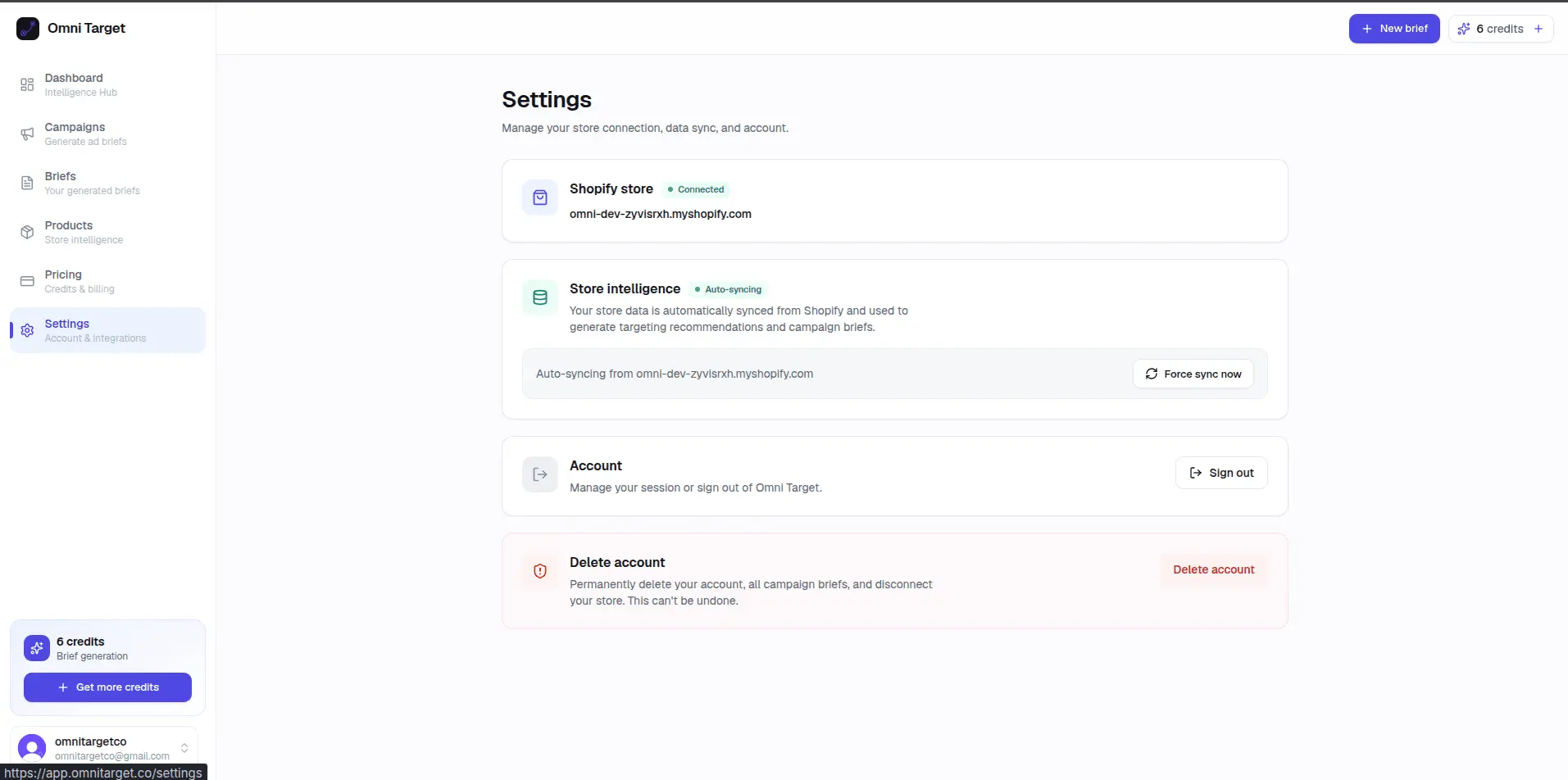 Screenshot 7 of Omni Target