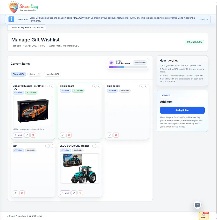 Screenshot 5 of ShareDay