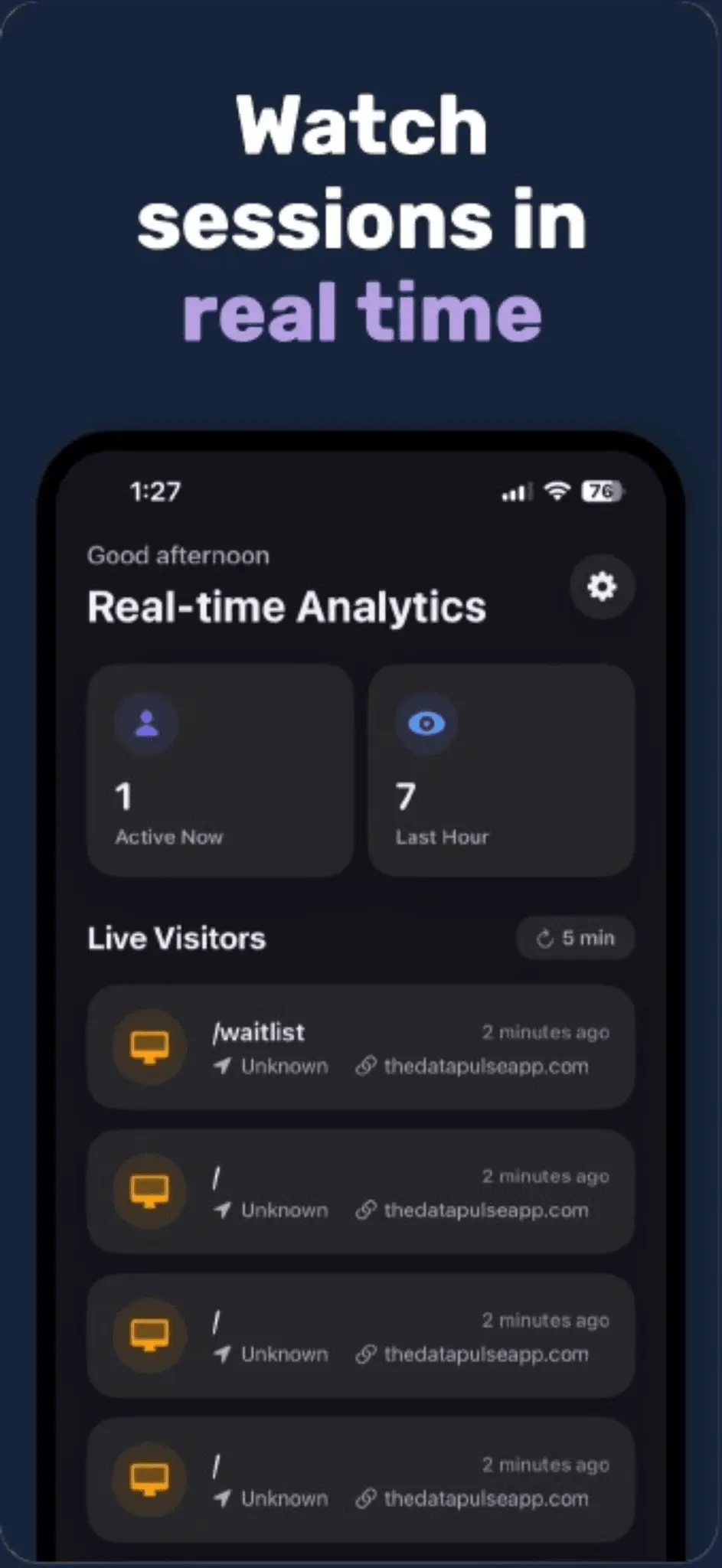 Screenshot 2 of DataPulse