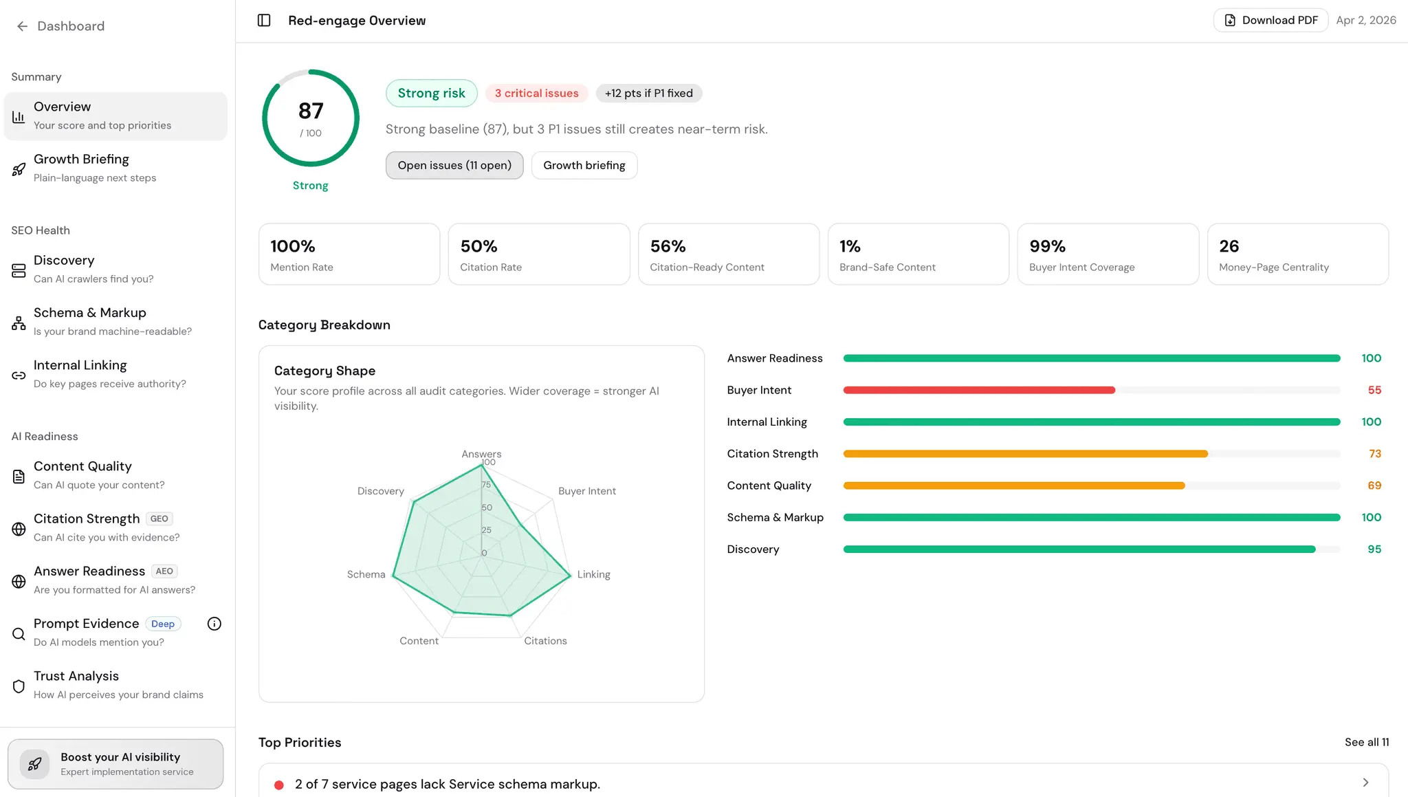 Screenshot 3 of Crawlly AI