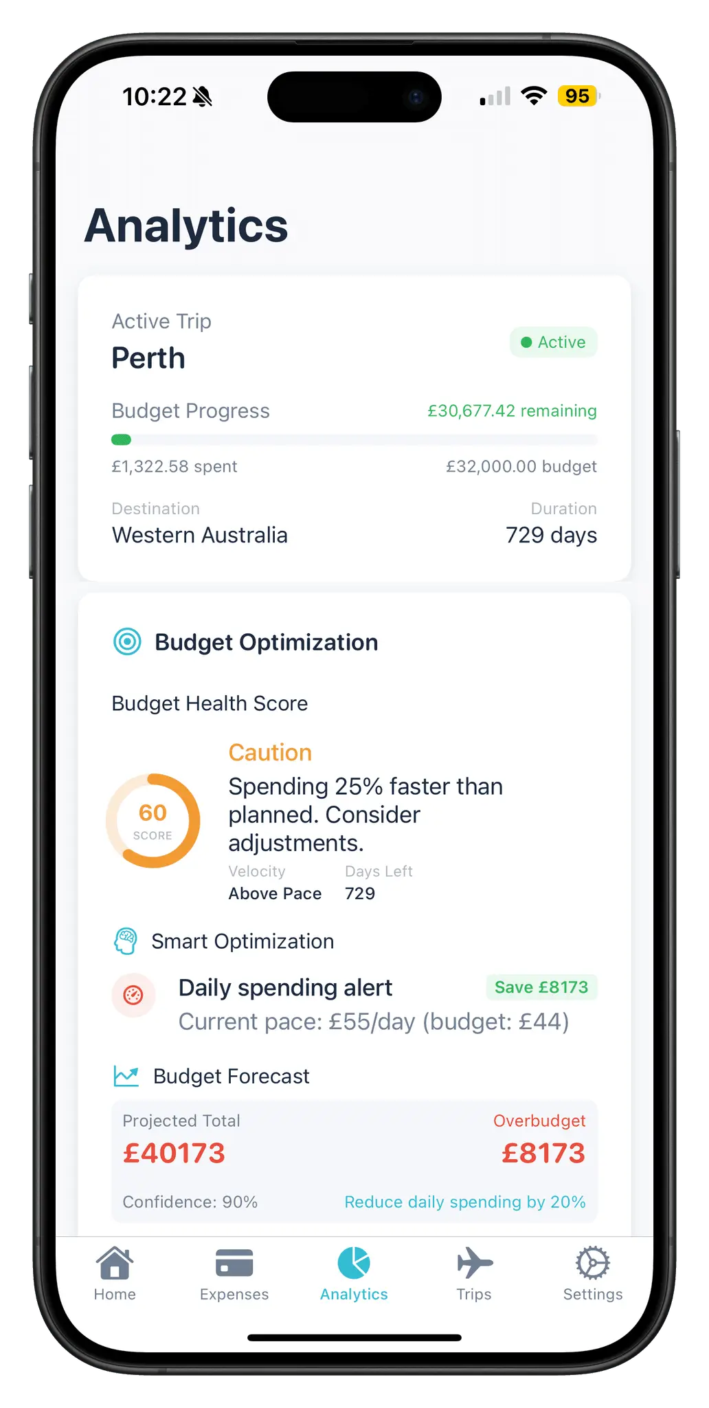 Screenshot 5 of BudgieAI