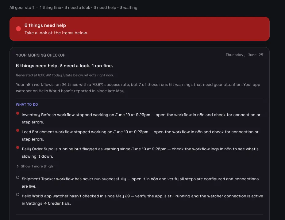 Screenshot 2 of NoCrash