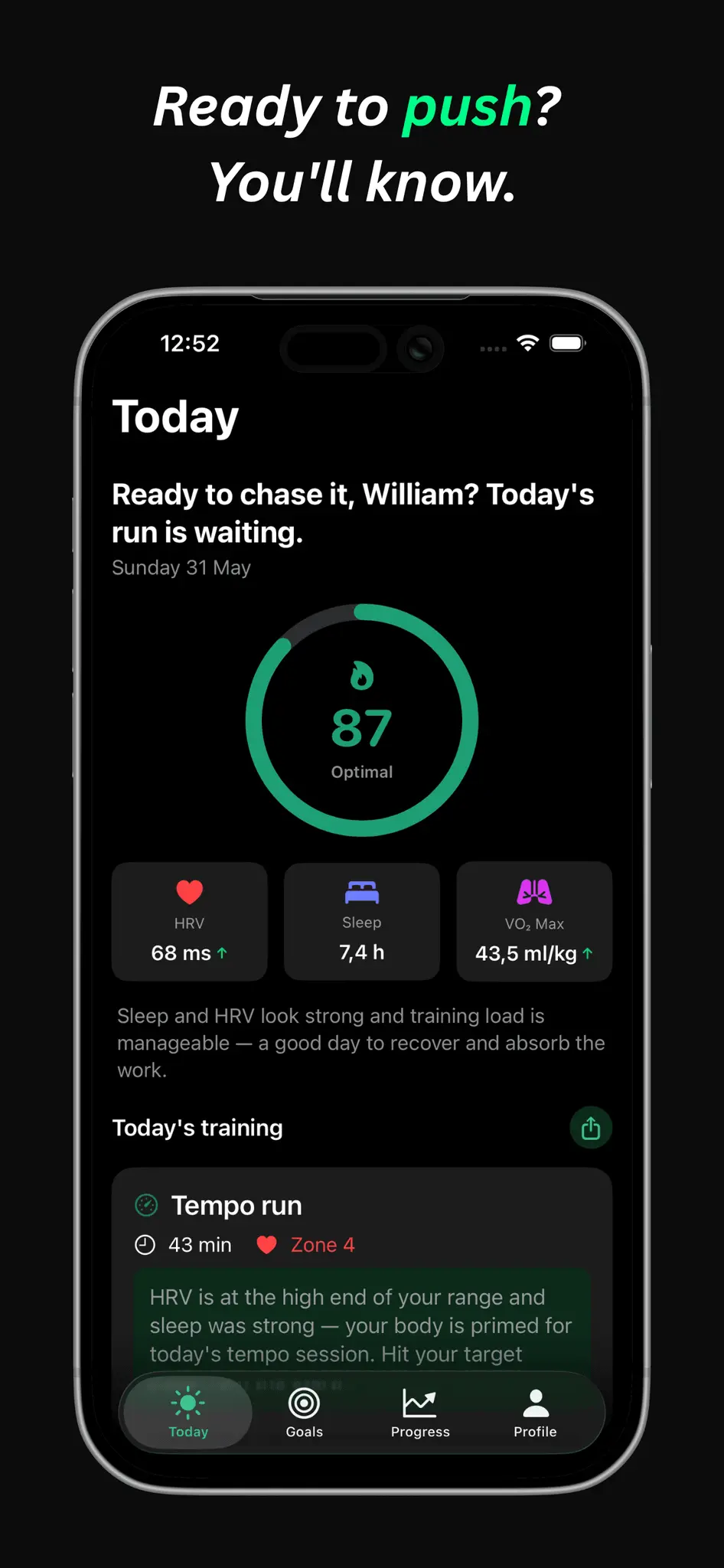 Screenshot 2 of BetterRunning