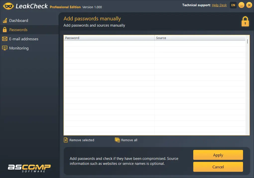Screenshot 2 of LeakCheck