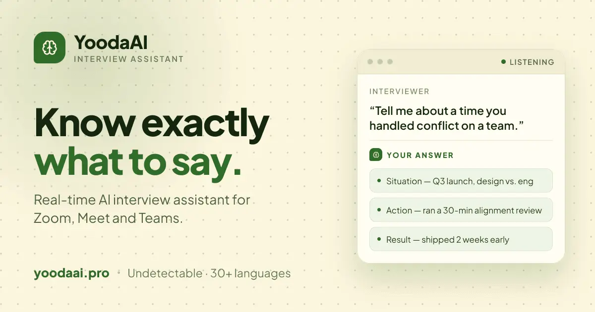 Screenshot 1 of YoodaAI