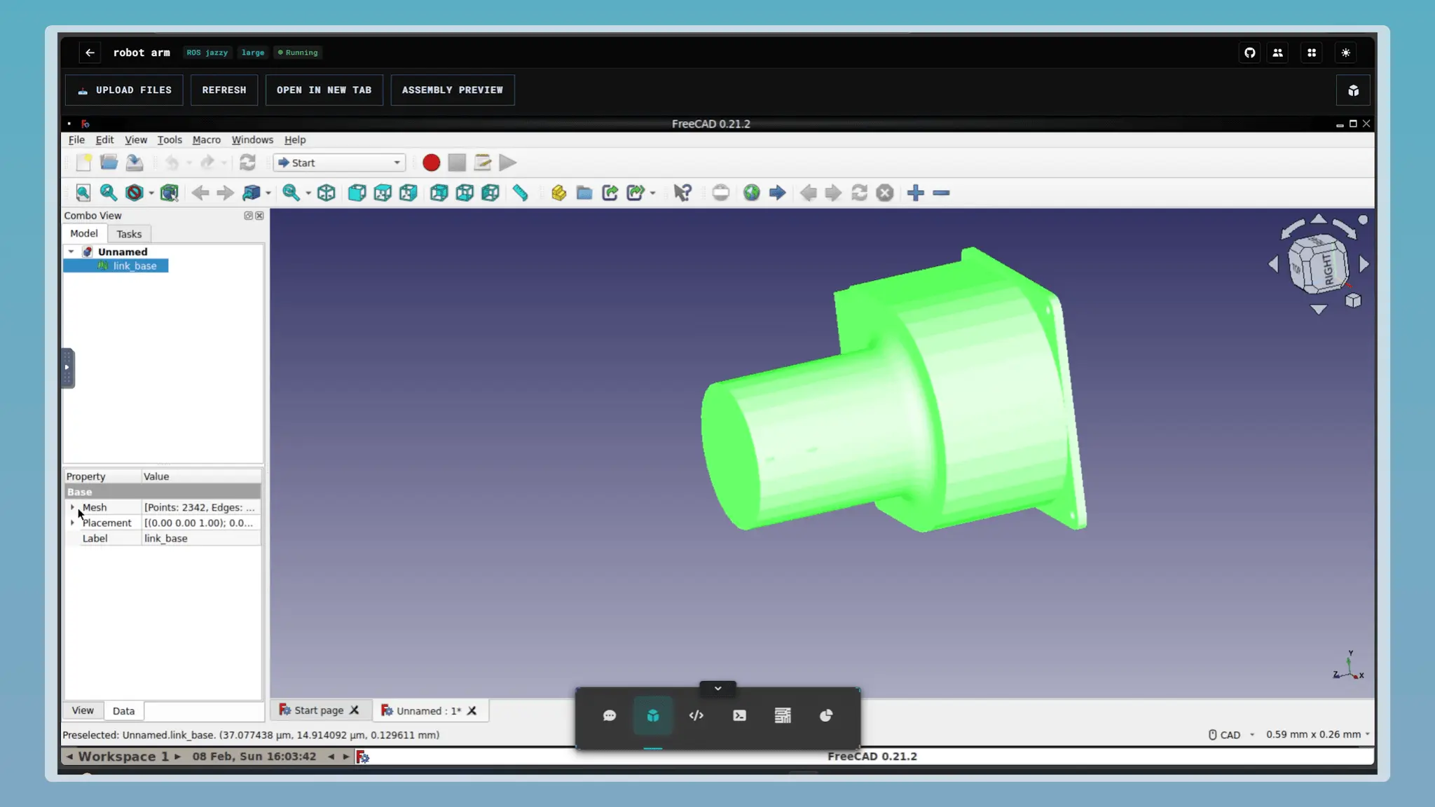 Screenshot 10 of OORB Studio, the Replit for robotics